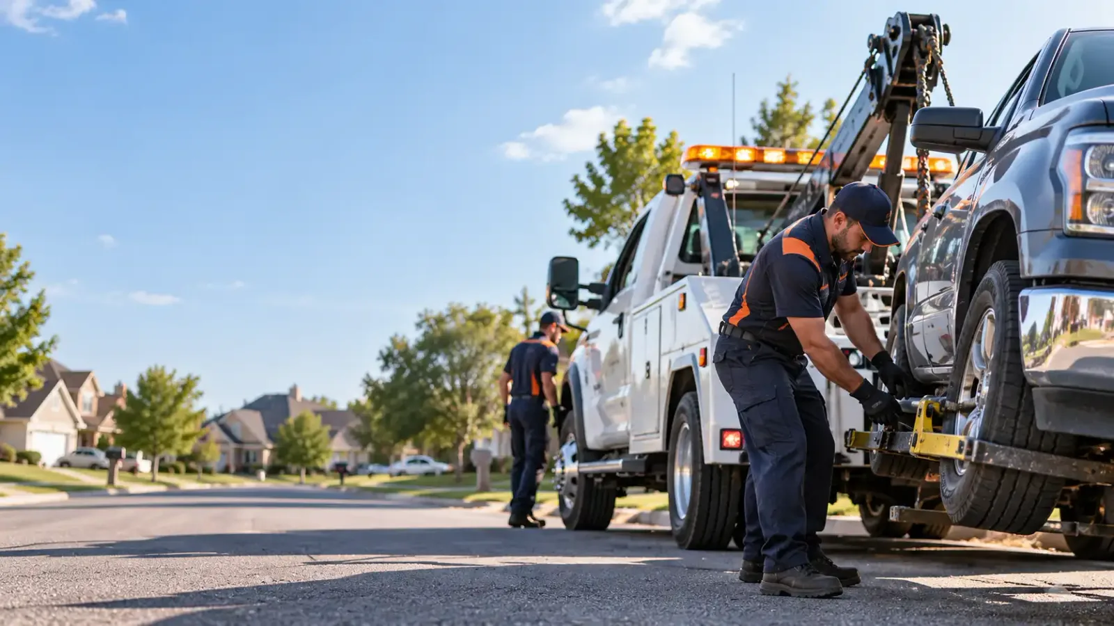Wheel Lift Towing in Suffolk, VA